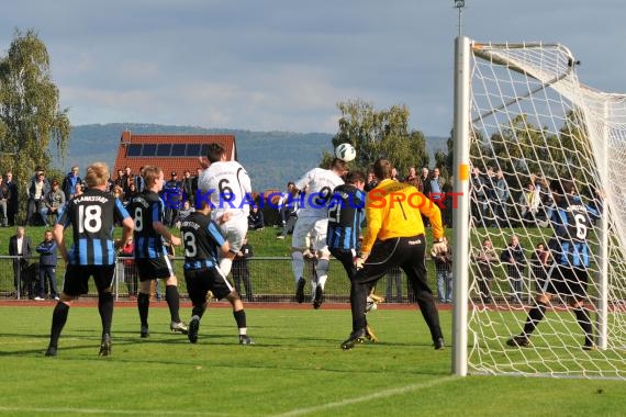 TSG Eintracht Plankstadt - VfB Eppingen Landesliga Rhein Neckar 07.10.2012 (© Siegfried)